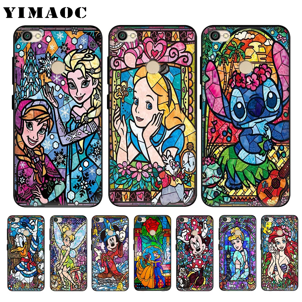 YIMAOC Pooh fairy tale stained Alice Mickey Soft Case for Xiaomi Redmi 4A Note 4X 5 Plus 5A Pro Prime
YIMAOC Pooh fairy tale stained Alice Mickey Soft Case for Xiaomi Redmi 4A Note 4X 5 Plus 5A Pro Prime