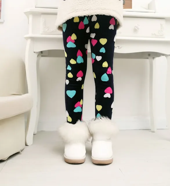 Spodnie zimowe dla dziewczynek na co dzień leginsy ciepłe spodnie dla dzieci z kotem w kształcie serca spodnie dla dzieci tanie tanio ROYGCBP Poliester Mikrofibra COTTON skinny Dziewczyny Pattern Character Pełnej długości Elastyczny pas Drukuj Proste Spodnie zimowe dla dziewczynek na co dzień leginsy ciepłe spodnie dla dzieci z kotem w kształcie serca spodnie dla dzieci tanie tanio ROYGCBP Poliester Mikrofibra COTTON skinny Dziewczyny Pattern Character Pełnej długości Elastyczny pas Drukuj Proste