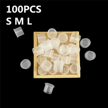 100PCS White Ink Bottom Cup Holder Small Middle Large Plastic Tattoo Inkcups Cap Pigment Clear Holder Disposable Accessories
100PCS White Ink Bottom Cup Holder Small Middle Large Plastic Tattoo Inkcups Cap Pigment Clear Holder Disposable Accessories