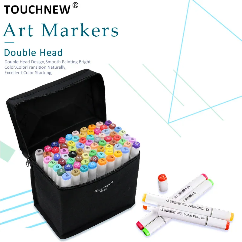 TOUCHNEW 168 Colors Sketch Drawing Manga Markers Art Markers Alcohol Oily Based Dual Head Art Supplies Markers Pens
TOUCHNEW 168 Colors Sketch Drawing Manga Markers Art Markers Alcohol Oily Based Dual Head Art Supplies Markers Pens