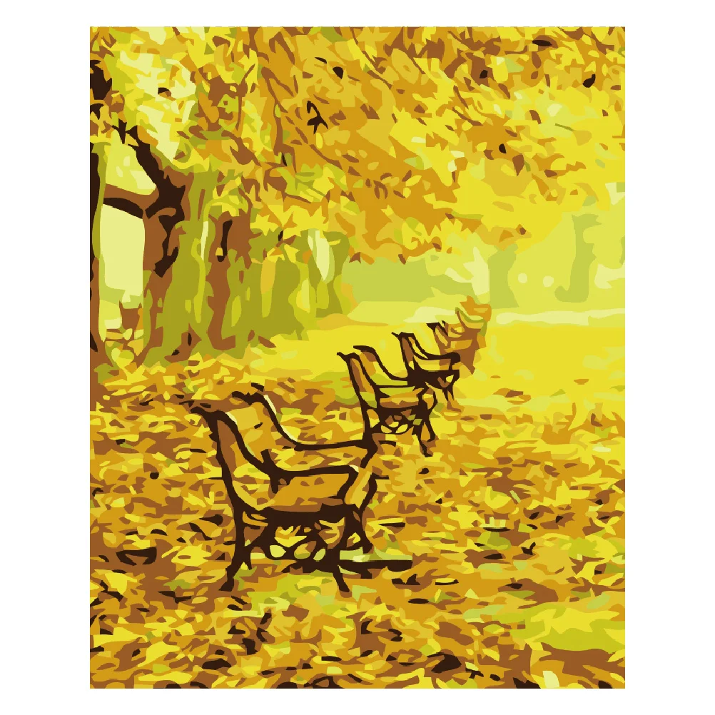 Painting By Numbers DIY Kit Frameless Art Picture Canvas Oil Painting for Home and Office Decoration(GN201)
Painting By Numbers DIY Kit Frameless Art Picture Canvas Oil Painting for Home and Office Decoration(GN201)