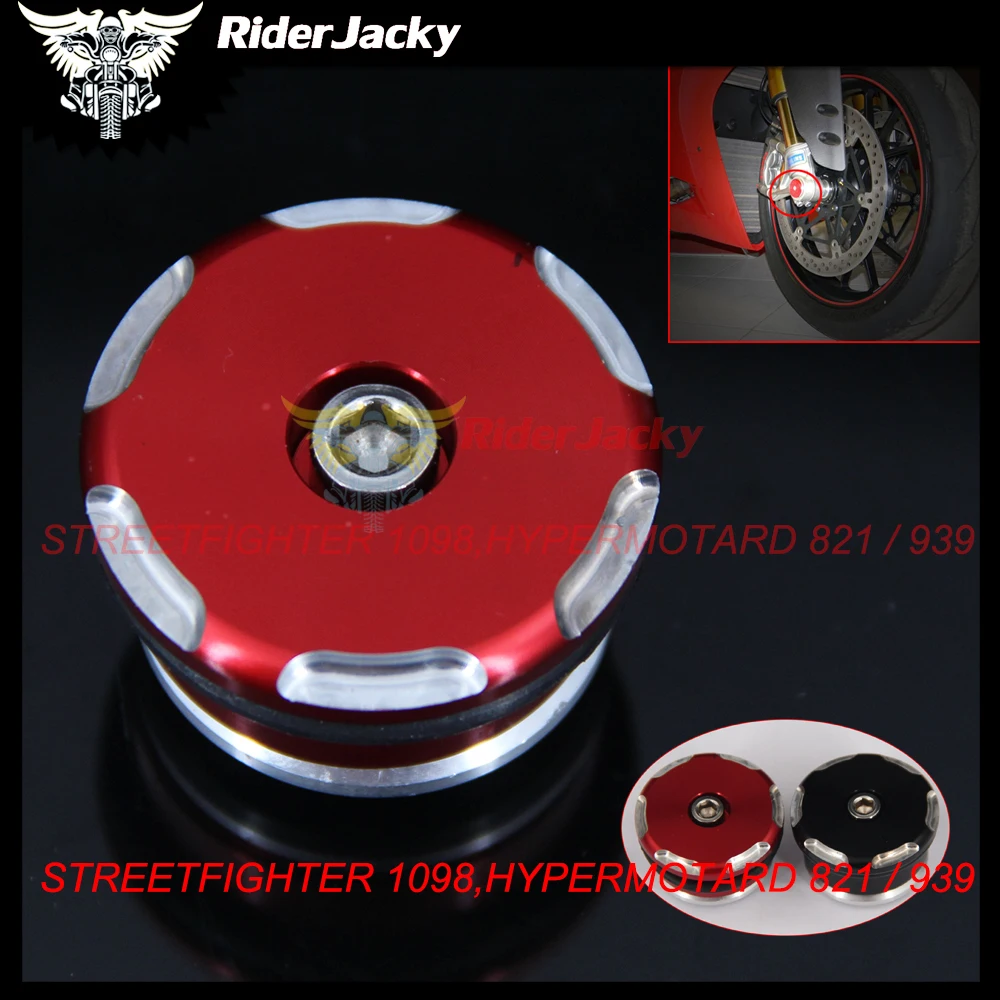 RiderJacky CNC Machined Aluminum Red Black Motorcycle Right Front wheel Cover For Ducati STREETFIGHTER 1098,HYPERMOTARD 821/939
RiderJacky CNC Machined Aluminum Red Black Motorcycle Right Front wheel Cover For Ducati STREETFIGHTER 1098,HYPERMOTARD 821/939