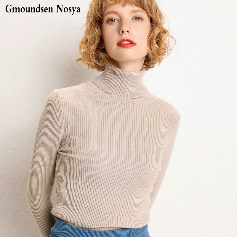 2019 Autumn And Winter new sweater women turtleneck knitted sweater pullover women Cashmere sweater Fashion Slim women sweater
2019 Autumn And Winter new sweater women turtleneck knitted sweater pullover women Cashmere sweater Fashion Slim women sweater
