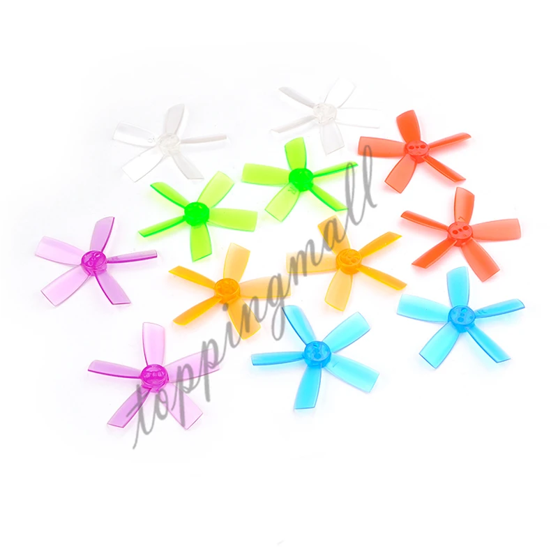 2 Pairs 2035 Propeller 2 Inch 50.8mm PC Props 5-Blade CW CCW Paddle 1.5mm Hole for Indoor Brushless FPV Racing Drone Quadcopter 
2 Pairs 2035 Propeller 2 Inch 50.8mm PC Props 5-Blade CW CCW Paddle 1.5mm Hole for Indoor Brushless FPV Racing Drone Quadcopter