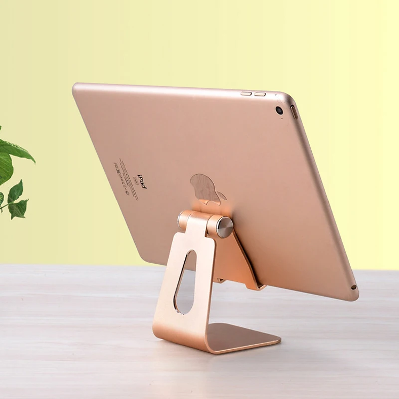 Multi-Angle Portable Aluminum Tablet Stand Holder for iPad Pro mini kindle E-readers Smartphones adjustable
Multi-Angle Portable Aluminum Tablet Stand Holder for iPad Pro mini kindle E-readers Smartphones adjustable