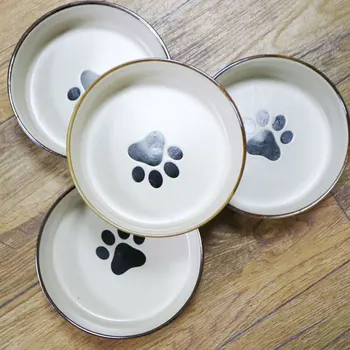 Cute Pet Dog Cat Food Feeder Ceramic Non-slip Bowl Food Water Dispenser Puppy Kitten Feeding Bowls Cats Cartoon Food Container
Cute Pet Dog Cat Food Feeder Ceramic Non-slip Bowl Food Water Dispenser Puppy Kitten Feeding Bowls Cats Cartoon Food Container