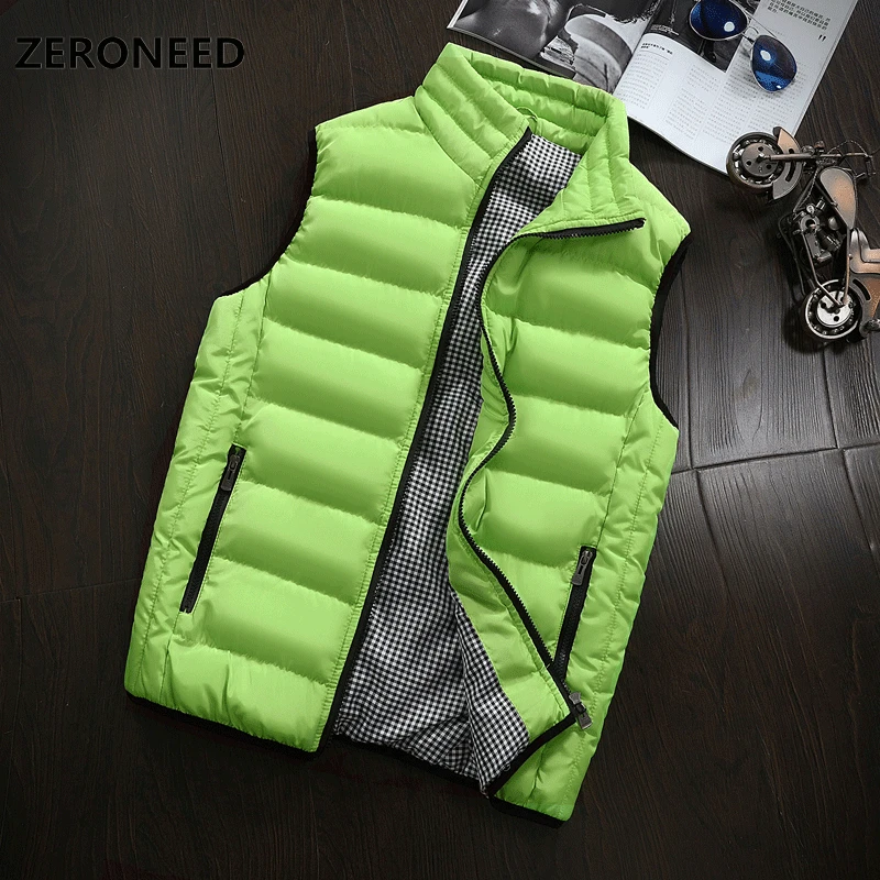 2018 Fashion Light Down Vest Men Spring Autumn Sleeveless Collarless Vest Male Casual Waistcoat Plus Size 5XL Dropshipping 15
2018 Fashion Light Down Vest Men Spring Autumn Sleeveless Collarless Vest Male Casual Waistcoat Plus Size 5XL Dropshipping 15