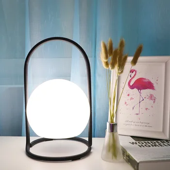 Nordic Modern Minimalist Table Lamps for Bedroom White Ball Table Light Remote Control 16 Colors Desk Lamp Rechargeable
Nordic Modern Minimalist Table Lamps for Bedroom White Ball Table Light Remote Control 16 Colors Desk Lamp Rechargeable