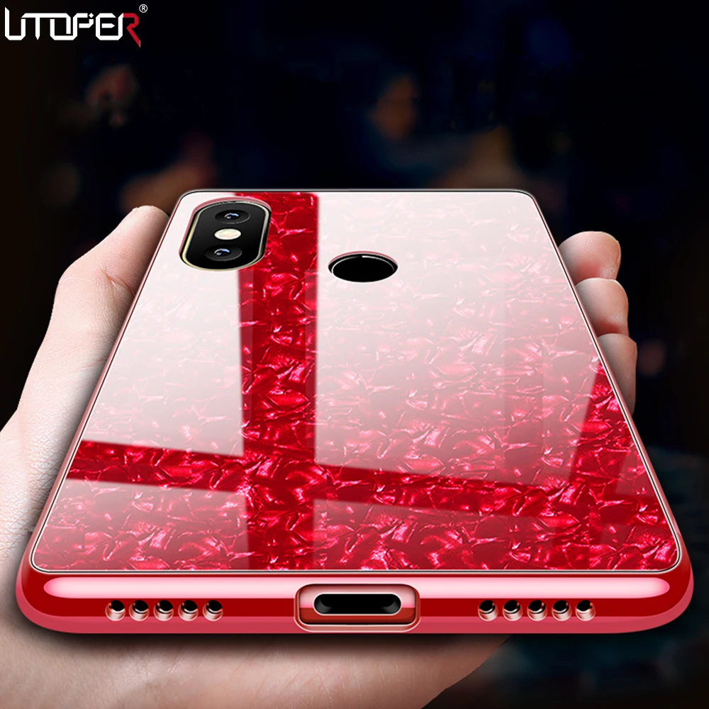 UTOPER Case For Xiomi Xiaomi Redmi S2 Case Tempered Glass Conch Cover For Xiaomi Mi8 Case For Xaomi Mi 6X Mi 8 Explorer SE Y2 A2
UTOPER Case For Xiomi Xiaomi Redmi S2 Case Tempered Glass Conch Cover For Xiaomi Mi8 Case For Xaomi Mi 6X Mi 8 Explorer SE Y2 A2