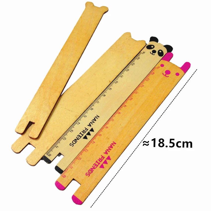 40PCS/lot Kawaii Animal design wooden ruler bookmark straight ruler Students' DIY Tools 4 styles For Student School Stationery
40PCS/lot Kawaii Animal design wooden ruler bookmark straight ruler Students' DIY Tools 4 styles For Student School Stationery