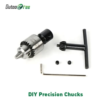 Dutoofree Tool Mini Drill Chuck DIY Precision JTO Sets Dremel Style Accessories For Rotary Tools Carving Polishing Grinding
Dutoofree Tool Mini Drill Chuck DIY Precision JTO Sets Dremel Style Accessories For Rotary Tools Carving Polishing Grinding