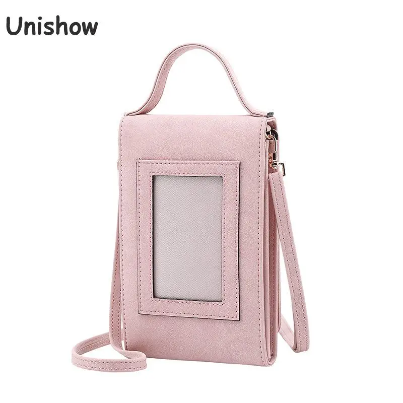 Unishow Small Women Shoulder Bags Brand Designer Phone Wallet Purse Fashion Women Messenger Bags Mini Female Handbags
Unishow Small Women Shoulder Bags Brand Designer Phone Wallet Purse Fashion Women Messenger Bags Mini Female Handbags
