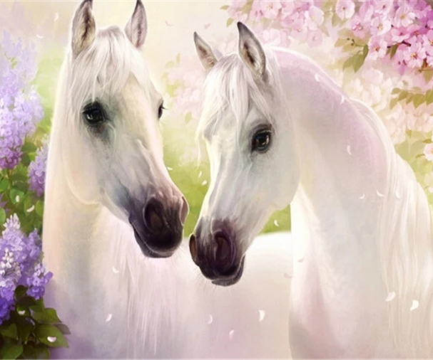 A1265 Diamond Embroidery Home Decor 3DIY White Horse 100% area Resin Tool dril Painting Cross Stitch Fashion Mosaic Needlework
A1265 Diamond Embroidery Home Decor 3DIY White Horse 100% area Resin Tool dril Painting Cross Stitch Fashion Mosaic Needlework