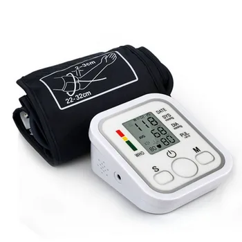 Blood Pulse Pressure Monitor Arm Type Electric Voice Tonometer Meter Health Care 99 Memory Sets Household Sphygmomanometer
Blood Pulse Pressure Monitor Arm Type Electric Voice Tonometer Meter Health Care 99 Memory Sets Household Sphygmomanometer