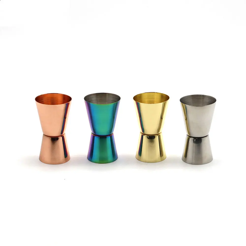 New 15ml-30ml Cocktail Bar Jigger Stainless Steel Japanese Design Jigger Double Spirit Measuring Cup Bartender A
New 15ml-30ml Cocktail Bar Jigger Stainless Steel Japanese Design Jigger Double Spirit Measuring Cup Bartender A