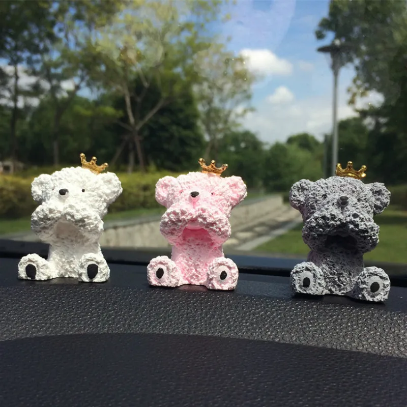 Creative Craft Mini Lovely bear plaster Gypsum Artical Car Decoration Air Freshener
Creative Craft Mini Lovely bear plaster Gypsum Artical Car Decoration Air Freshener
