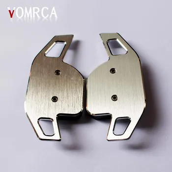 Aluninium alloy Steering Wheel car Paddle Extension Shifters Change Sticker for AUDI A3 S3 A4 S4 B8 A5 S5 A6 S6 A8 Q5 Q7 R8 TT
Aluninium alloy Steering Wheel car Paddle Extension Shifters Change Sticker for AUDI A3 S3 A4 S4 B8 A5 S5 A6 S6 A8 Q5 Q7 R8 TT