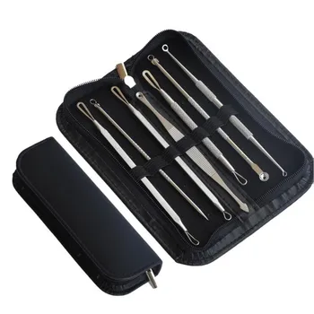 7PCS/LOT Blackhead Remover Blackhead Vacuum Women Beauty Pimple Blemish Comedone Acne Remover Needle Extractor Remover Tools Set
7PCS/LOT Blackhead Remover Blackhead Vacuum Women Beauty Pimple Blemish Comedone Acne Remover Needle Extractor Remover Tools Set