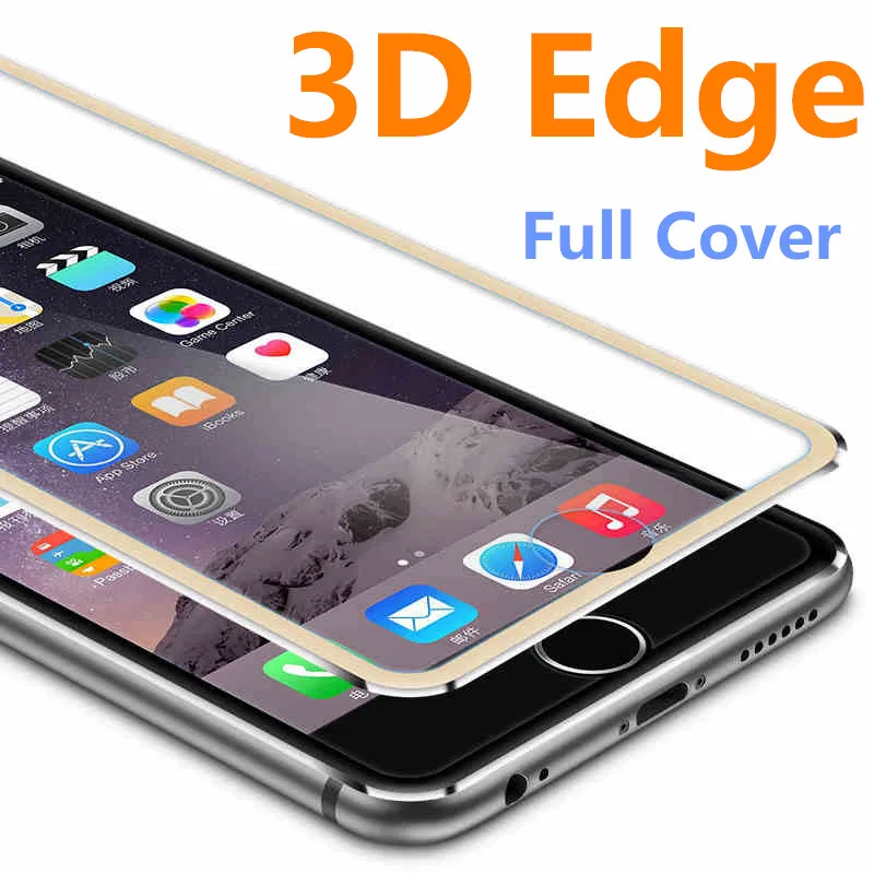 3D Edge Aluminum Alloy Tempered Glass Case Coque for iPhone 6 6S 7 Plus 5 5S 5SE Full Screen Protector Film Fundas for SE Cases
3D Edge Aluminum Alloy Tempered Glass Case Coque for iPhone 6 6S 7 Plus 5 5S 5SE Full Screen Protector Film Fundas for SE Cases