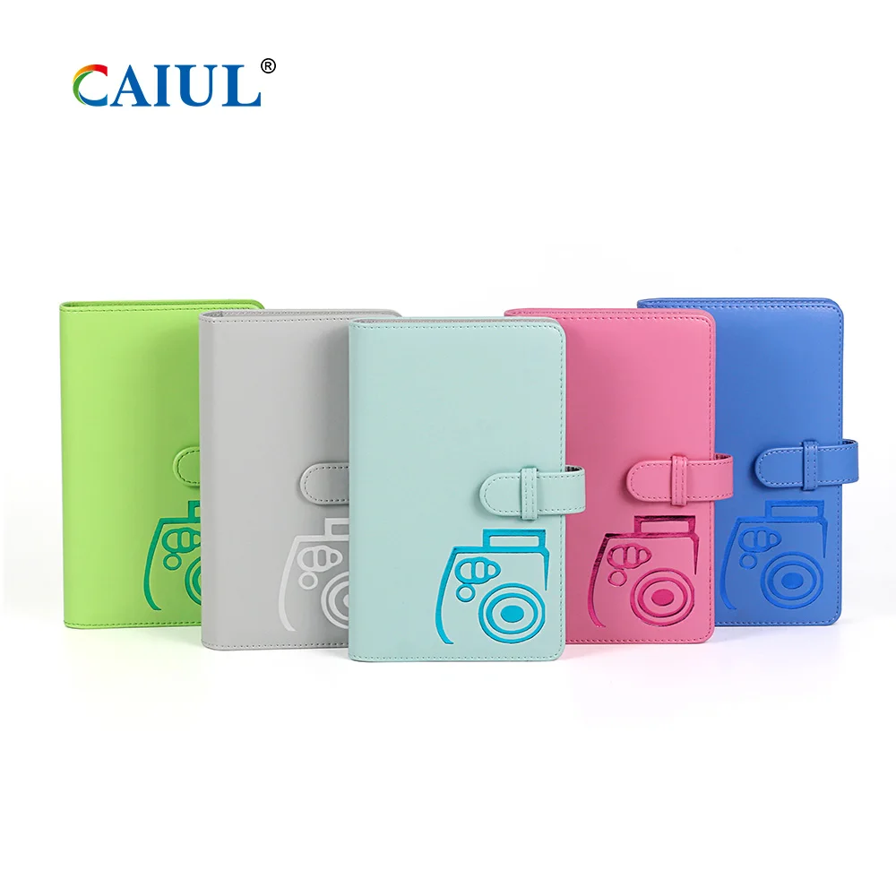 CAIUL Photo Album for fujifilm mini 8/8+/9(96 photos)(3.35x2.08 inch) Photo Frames-Five Colors
CAIUL Photo Album for fujifilm mini 8/8+/9(96 photos)(3.35x2.08 inch) Photo Frames-Five Colors