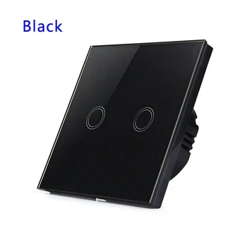Remote Control Touch Waterproof Crystal Glass Switches Panel 2 Gang 1 Way 433MHz.EU/UK Standard
Remote Control Touch Waterproof Crystal Glass Switches Panel 2 Gang 1 Way 433MHz.EU/UK Standard