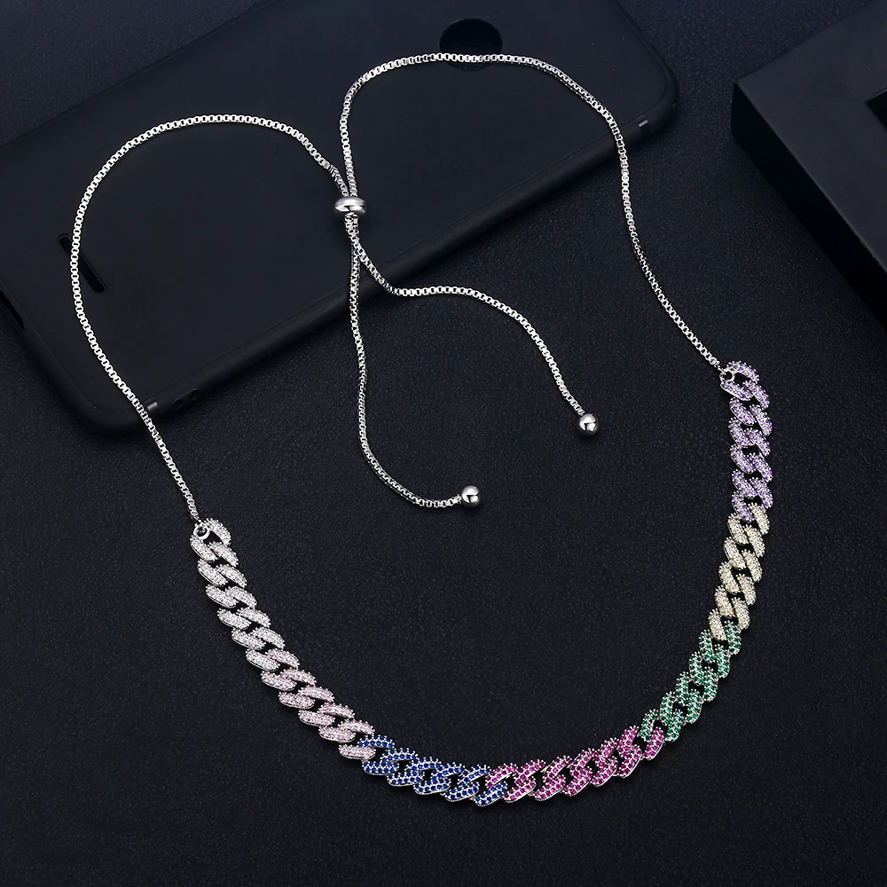 jankelly mix color Choker Necklace adjustable length Women Wedding Bijoux Wholesale free shipping
jankelly mix color Choker Necklace adjustable length Women Wedding Bijoux Wholesale free shipping