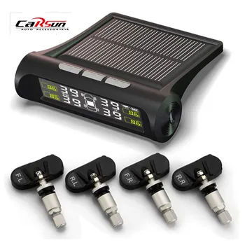 CZS Smart Car TPMS Tyre Pressure Monitoring System Solar Power charging Digital LCD Display Auto Security Alarm Systems
CZS Smart Car TPMS Tyre Pressure Monitoring System Solar Power charging Digital LCD Display Auto Security Alarm Systems