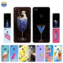 Caixa do telefone Para ZTE Nubia MAX Para Nubia Z9 Z11/Z11 Mini MAX Capa Para Nubia Z11 MiniS Shell TPU Projeto Bebida Sobremesa pintado(China)