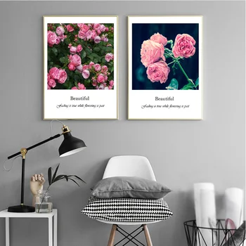 2 Pieces canvas paintings Plants flowers rose garden pink frameless decorative living room entrance background decoration pictur
2 Pieces canvas paintings Plants flowers rose garden pink frameless decorative living room entrance background decoration pictur