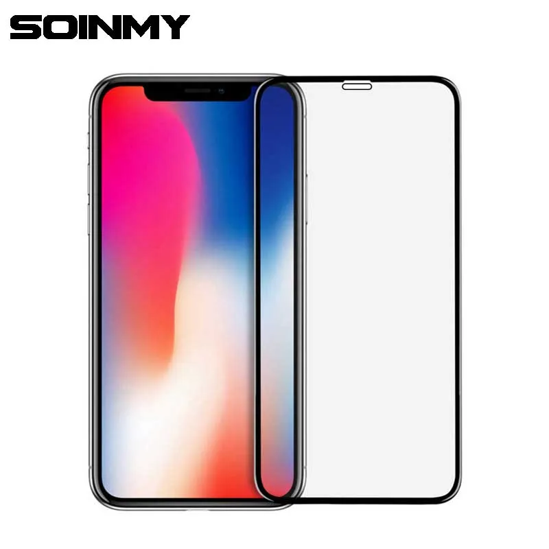 Soinmy 3d curved tempered glass For iphone xs screen protector for iphone xs max protctive glass for iphone xr vidro Accessories
Soinmy 3d curved tempered glass For iphone xs screen protector for iphone xs max protctive glass for iphone xr vidro Accessories