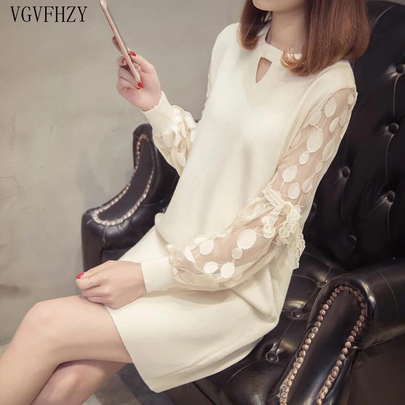 2018 Autumn Women Sweaters Series Winter Lace Patchwork Fashion Jumper For Woman Lantern Full Sleeve Sweater Hollow Sweater L940
2018 Autumn Women Sweaters Series Winter Lace Patchwork Fashion Jumper For Woman Lantern Full Sleeve Sweater Hollow Sweater L940