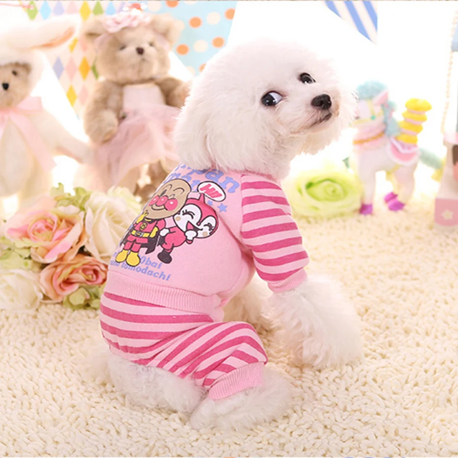 Summer Pet Clothes Puppy Jumpsuit Dog Dress Pajamas Outfits Dogs Pets Princess Clothing Ropa Perro Lice Pet Supplies 60B0052
Summer Pet Clothes Puppy Jumpsuit Dog Dress Pajamas Outfits Dogs Pets Princess Clothing Ropa Perro Lice Pet Supplies 60B0052