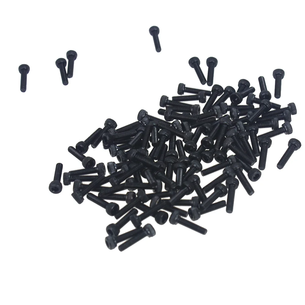 F15341 100Pcs M2.5*10 M2.5 Hex Screws 10mm for DIY DJI F450 F550 RC Quadcopter Drone MultiCopter Flamewheel Frame Assembly
F15341 100Pcs M2.5*10 M2.5 Hex Screws 10mm for DIY DJI F450 F550 RC Quadcopter Drone MultiCopter Flamewheel Frame Assembly
