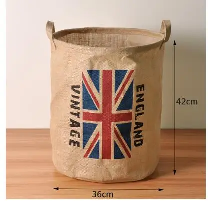 Cotton and linen hamper fabric foldable storage box toy dirty clothes storage bucket Oversized finishing basket
Cotton and linen hamper fabric foldable storage box toy dirty clothes storage bucket Oversized finishing basket