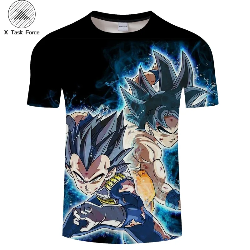Black tshirts 3D Goku t shirt Men t-shirt Dragon Ball Tee Anime Top Streatwear 6XL Harajuku Short Sleeve Drop Ship X Task Force
Black tshirts 3D Goku t shirt Men t-shirt Dragon Ball Tee Anime Top Streatwear 6XL Harajuku Short Sleeve Drop Ship X Task Force