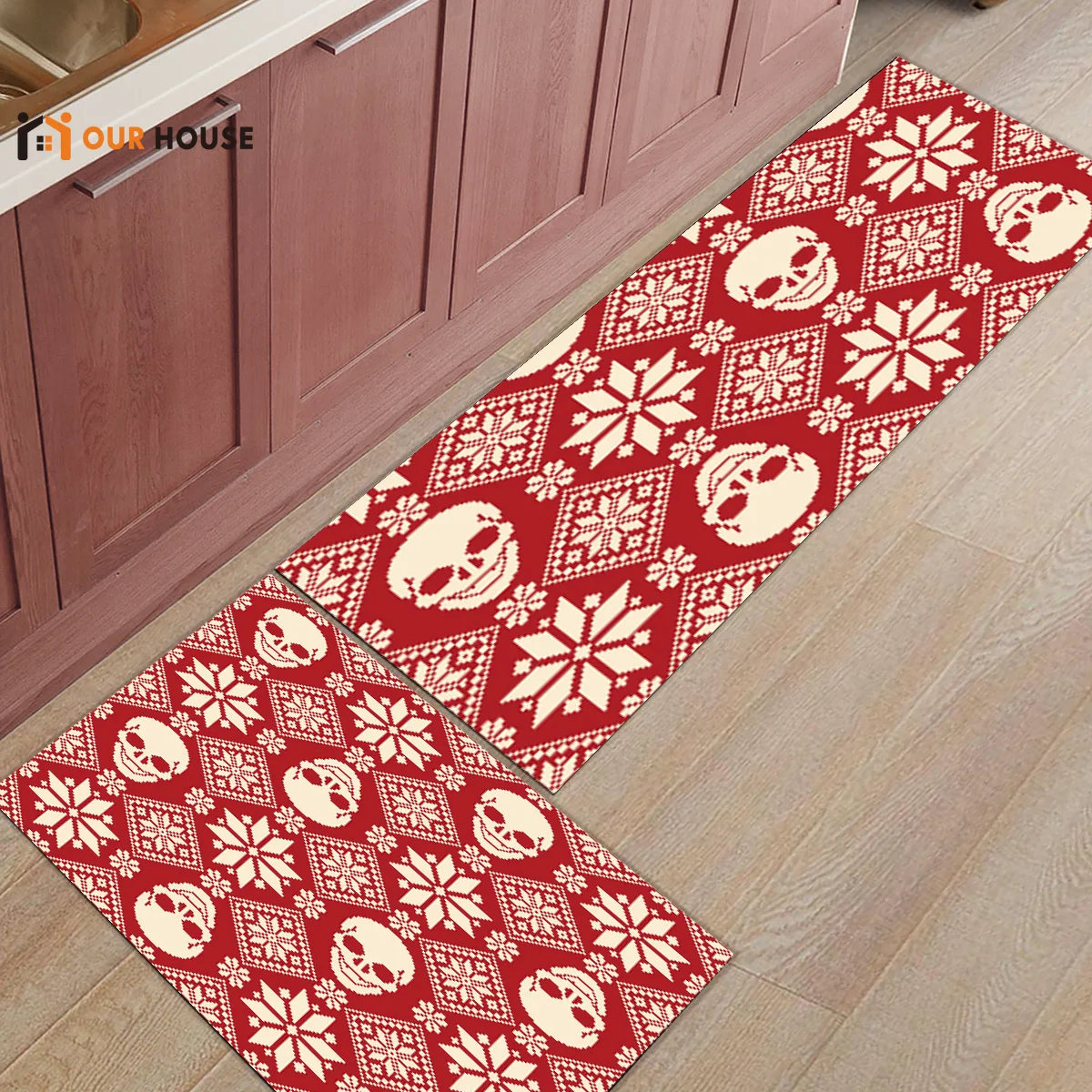 Ourhouse Geometric Skull Doormats For Entrance Way Boot Shoes Scraper Accessory Sets Floor Carpets Area Runners Accent Rugs Bath
Ourhouse Geometric Skull Doormats For Entrance Way Boot Shoes Scraper Accessory Sets Floor Carpets Area Runners Accent Rugs Bath