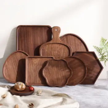 1PCS Wood Ebony Wood wood with Irregular Oval Solid Wood Pan Plate Fruit Dishes Saucer Tea Tray Dessert Plate Tableware Set
1PCS Wood Ebony Wood wood with Irregular Oval Solid Wood Pan Plate Fruit Dishes Saucer Tea Tray Dessert Plate Tableware Set