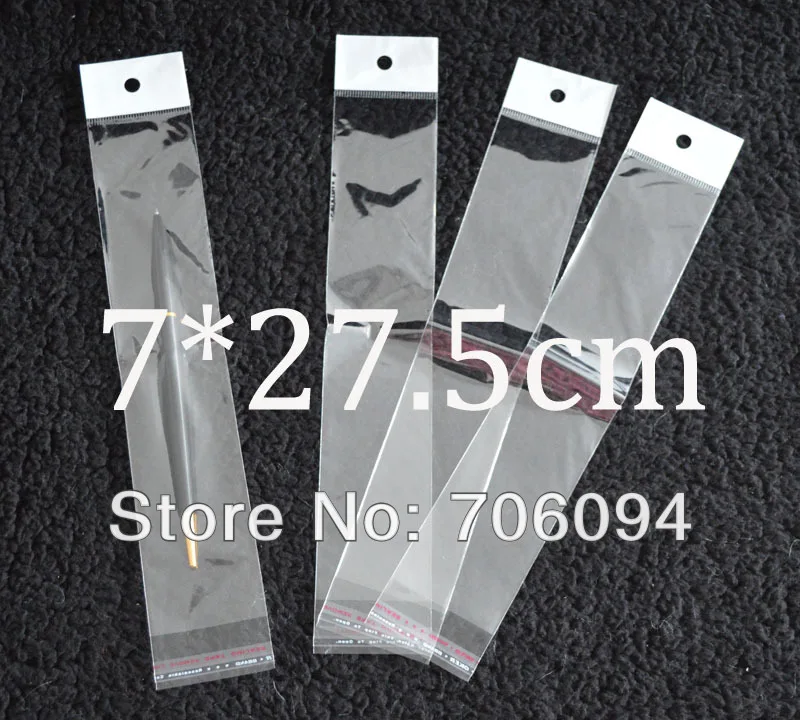 FreeShipping 7*27.5cm,1000pcs/lot Clear Self Adhesive Seal Poly Opp Plastic Bag With Header ,Hole Jewelry Earring Packing bag
FreeShipping 7*27.5cm,1000pcs/lot Clear Self Adhesive Seal Poly Opp Plastic Bag With Header ,Hole Jewelry Earring Packing bag