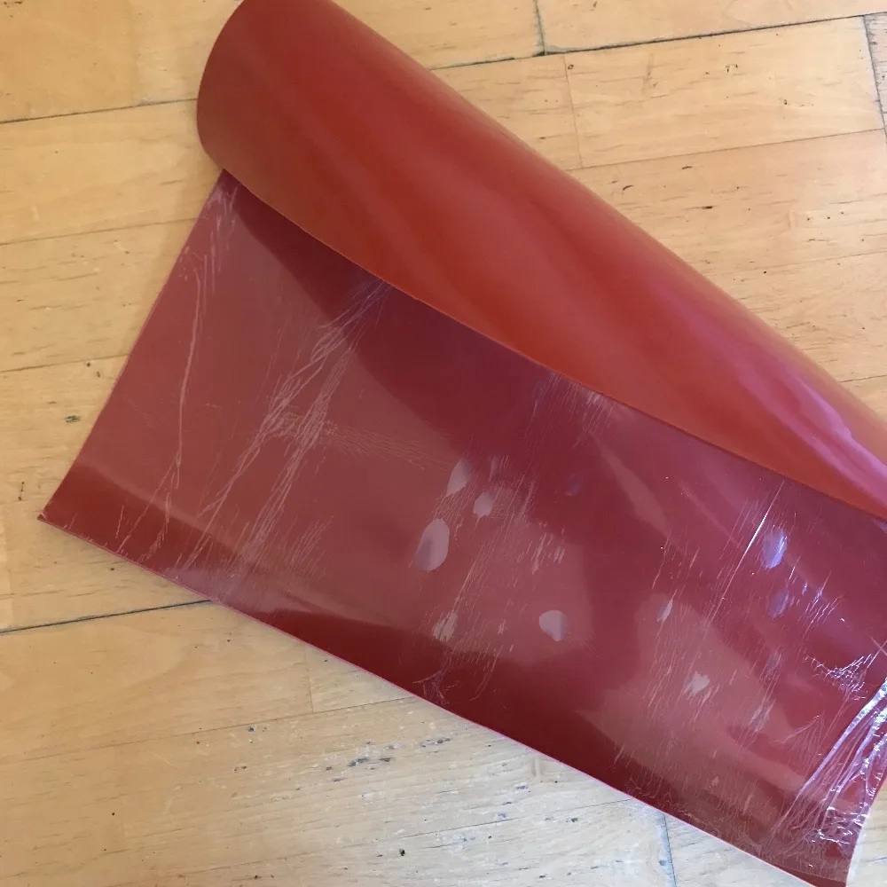500 x 500mm width Silicone rubber sheet Thickness 1 1.5 2 3 4 mm thin board red color Rubber Sheet Mat
500 x 500mm width Silicone rubber sheet Thickness 1 1.5 2 3 4 mm thin board red color Rubber Sheet Mat
