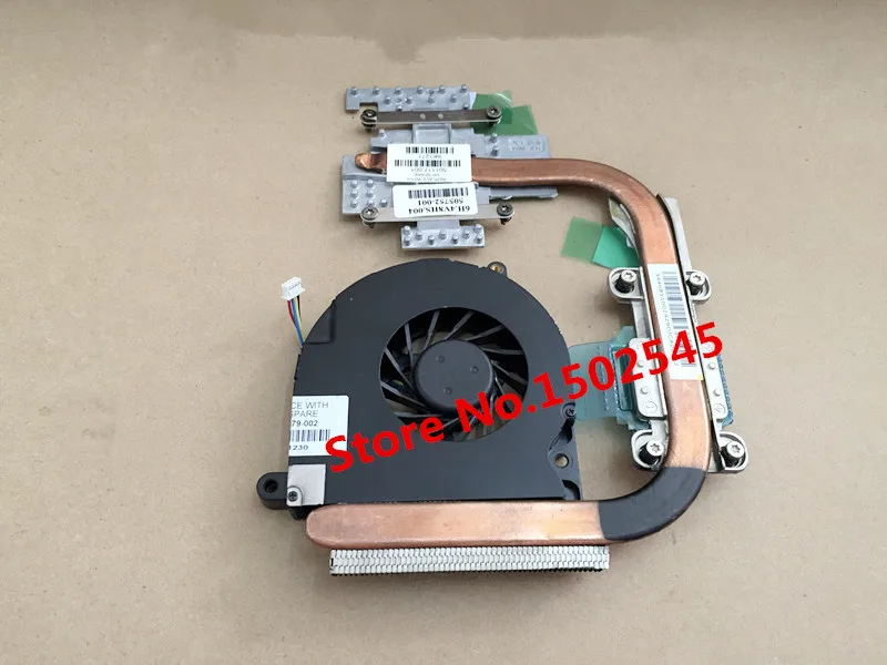 Free Shipping Genuine New Original Laptop Cooling Fan heatsink Fan For HP 8530P 8530W Radiator&Fan 501116-001 495079-001
Free Shipping Genuine New Original Laptop Cooling Fan heatsink Fan For HP 8530P 8530W Radiator&Fan 501116-001 495079-001