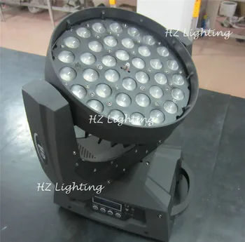 New Arrival 2 pc Free Shipping 6 in 1 RGBWAP 36*15W Led Moving Head Zoom DJ Lighting Moving Head Wash Zoom Light
New Arrival 2 pc Free Shipping 6 in 1 RGBWAP 36*15W Led Moving Head Zoom DJ Lighting Moving Head Wash Zoom Light