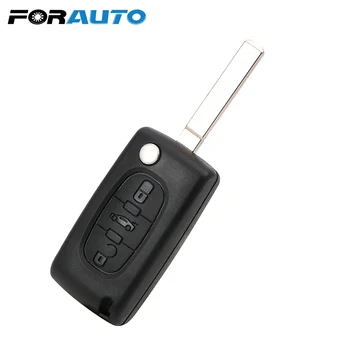 Car Key Shell Case Replacement Key Cover Fits for Citroen Berlingo or Dispatch 3 Buttons Car Accessories Remote Flip Folding
Car Key Shell Case Replacement Key Cover Fits for Citroen Berlingo or Dispatch 3 Buttons Car Accessories Remote Flip Folding