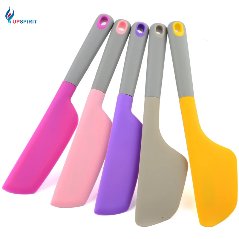 Upspirit Color Random 1Pcs Colorful Silicone Spatula Heat Resistant Multifunctional Kitchen Baking Tool Cake Cream Butter Knife
Upspirit Color Random 1Pcs Colorful Silicone Spatula Heat Resistant Multifunctional Kitchen Baking Tool Cake Cream Butter Knife