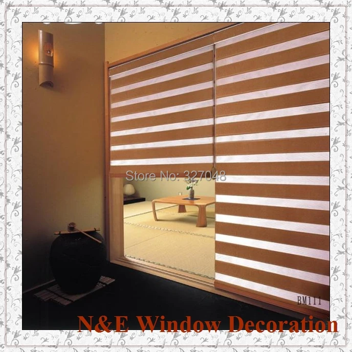 Free shipping Window blinds zebra roller blinds shades and curtain fabric for living room
Free shipping Window blinds zebra roller blinds shades and curtain fabric for living room