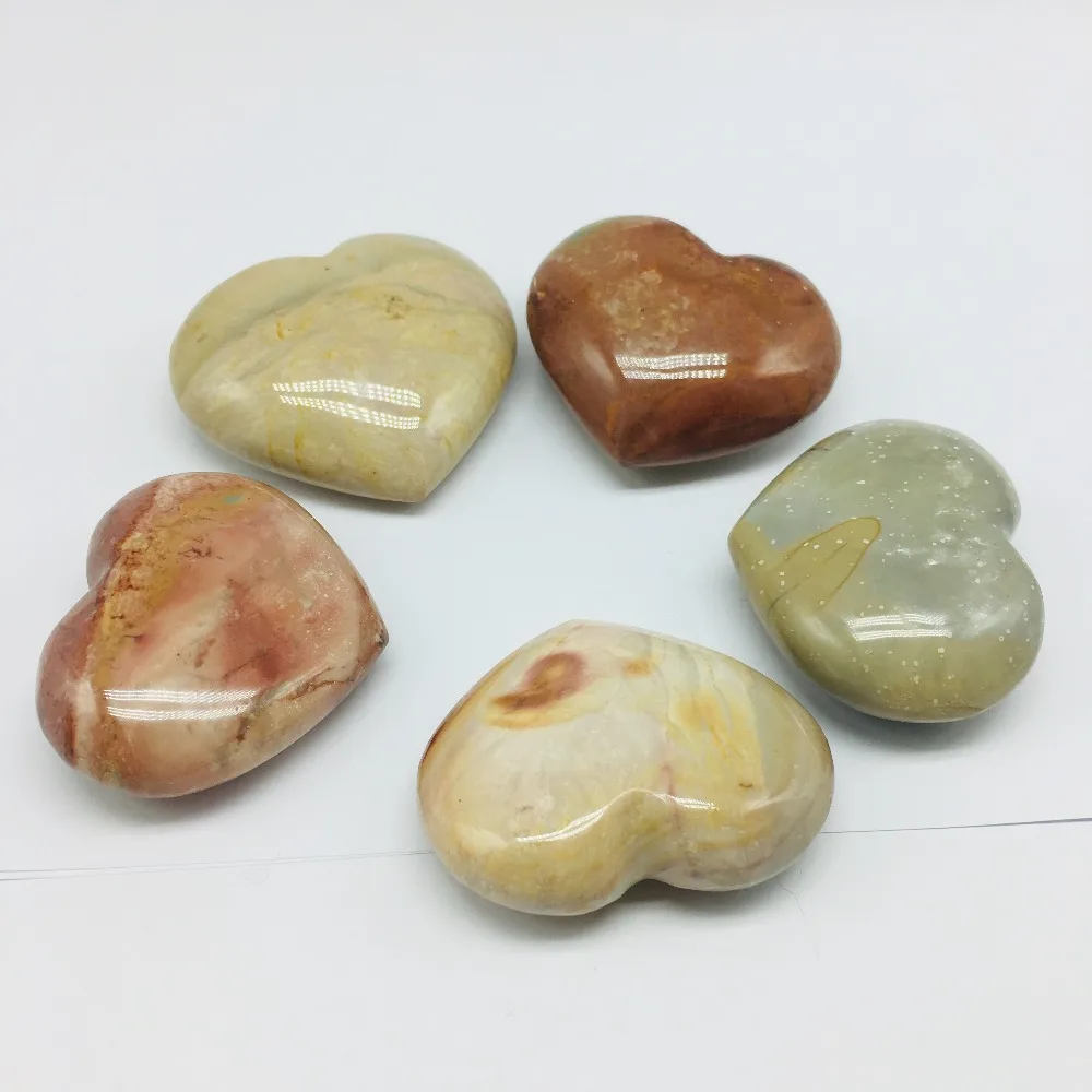 1pcs Natural ocean jasper Crystal heart reiki healing chakra polychrome crystal freeform polished tumble stone
1pcs Natural ocean jasper Crystal heart reiki healing chakra polychrome crystal freeform polished tumble stone