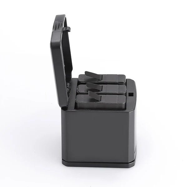 3 Slots USB Battery Charger Storage Charging Box+ 2pcs Battery for GoPro Hero 6/5 Battery GDeals
3 Slots USB Battery Charger Storage Charging Box+ 2pcs Battery for GoPro Hero 6/5 Battery GDeals