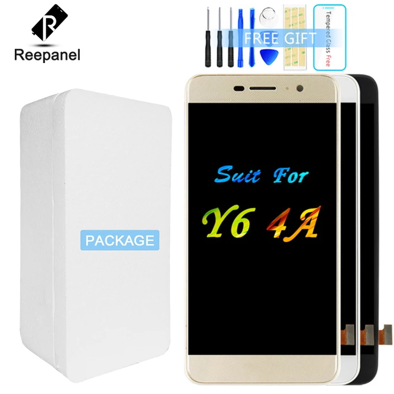 5.0'' For HUAWEI Y6 LCD Display For Honor 4A Touch Screen Matrix Digitizer For Honor 4A Glass With Frame SCL-L01 SCL-L21
5.0'' For HUAWEI Y6 LCD Display For Honor 4A Touch Screen Matrix Digitizer For Honor 4A Glass With Frame SCL-L01 SCL-L21