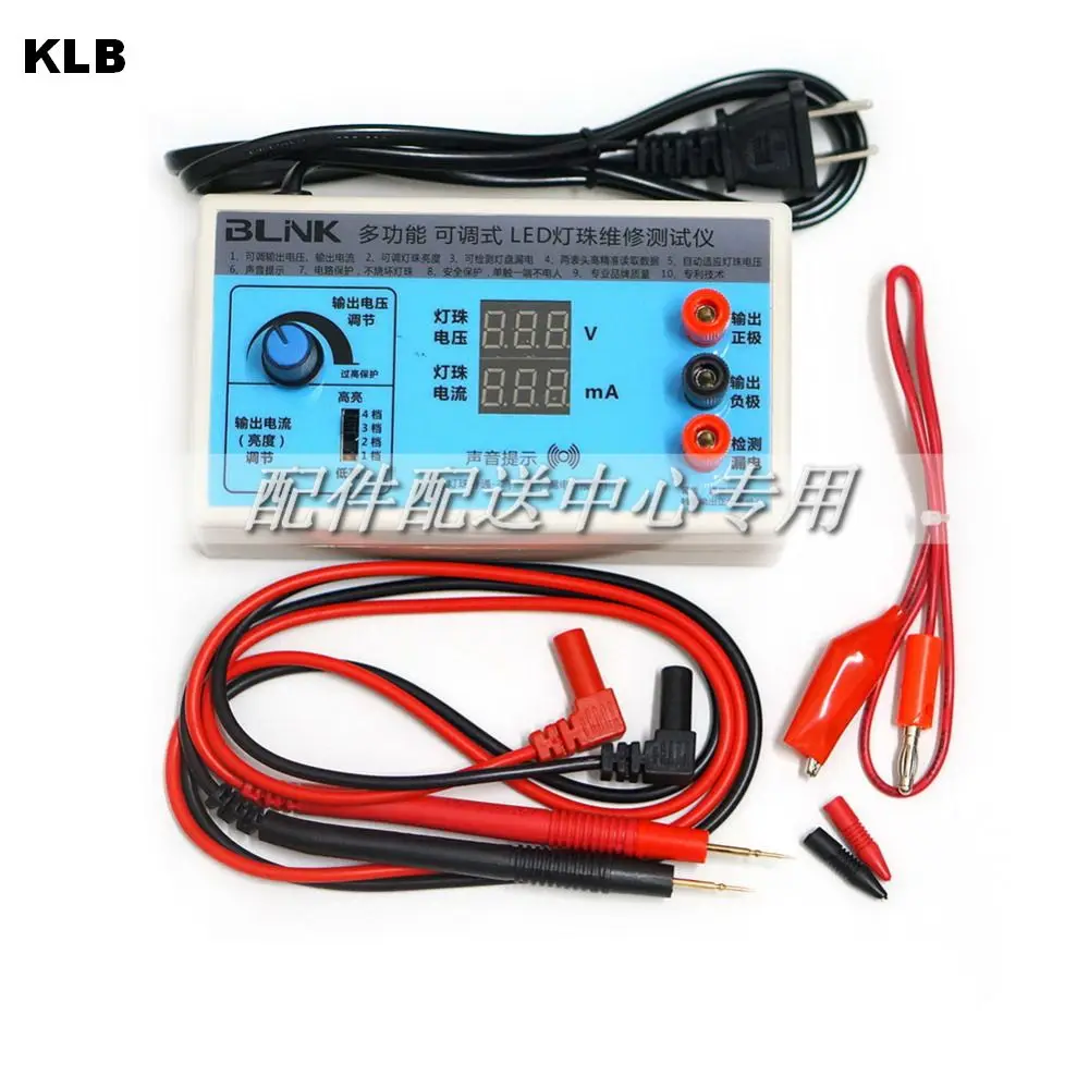 0-180V Output LED Tester Detection Tool TV Monitor Panel Backight Strips w/ Current and Voltage Digital Display
0-180V Output LED Tester Detection Tool TV Monitor Panel Backight Strips w/ Current and Voltage Digital Display