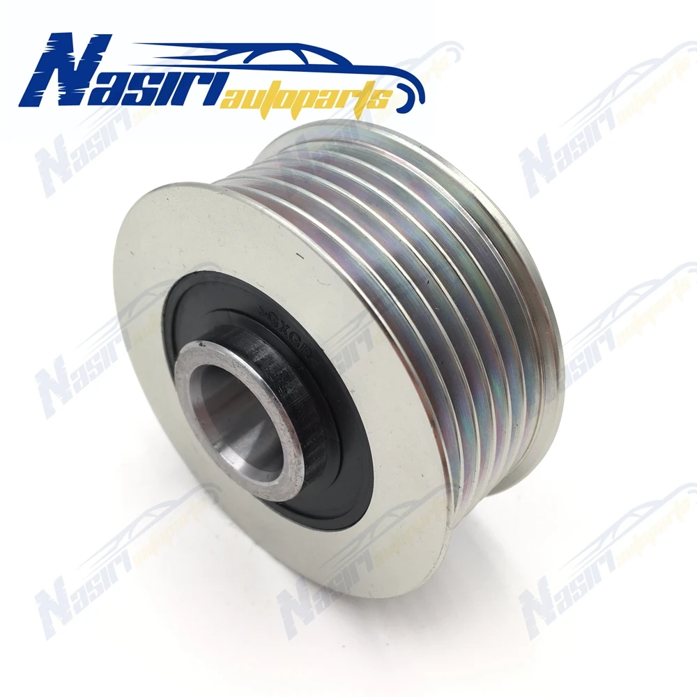 Шкив переменного тока для Hyundai ix35 Sonata Kia Cerato Magentis Sportage 2,0 2,4 535013510 57066
Шкив переменного тока для Hyundai ix35 Sonata Kia Cerato Magentis Sportage 2,0 2,4 535013510 57066