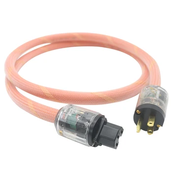 New 2019 UK k-800 power line HIFI POWER CABLE Power Cord with US EU Plug AC cable line
New 2019 UK k-800 power line HIFI POWER CABLE Power Cord with US EU Plug AC cable line